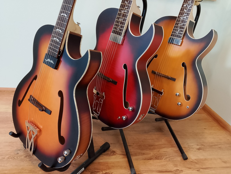 Unikatne kitare po naročilu Slovenija