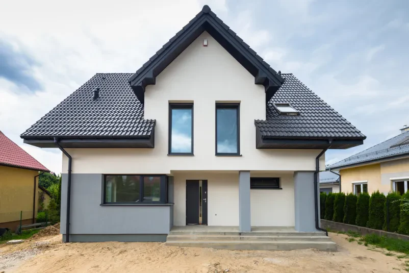 Izgradnja objekata s prirodnim materijalima, Slovenija, Hrvatska