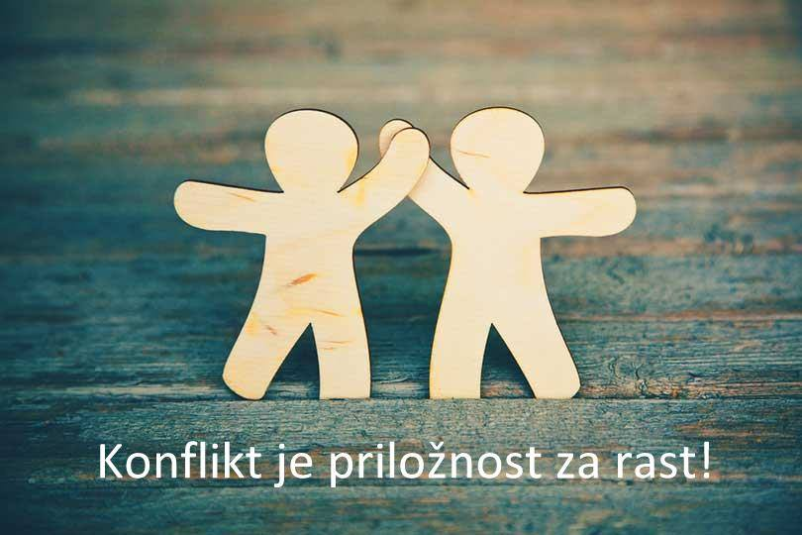 Pomoč pri reševanju konfliktov