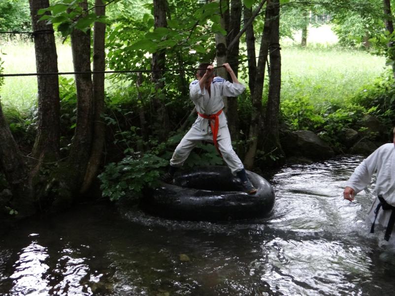 Ju-jitsu tabor Ljubljana