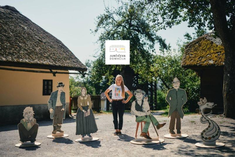 Jurčičeva domačija in obisk Ivančne Gorice