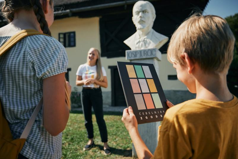 Vabilo na Jurčičevo domačijo Ivančna Gorica