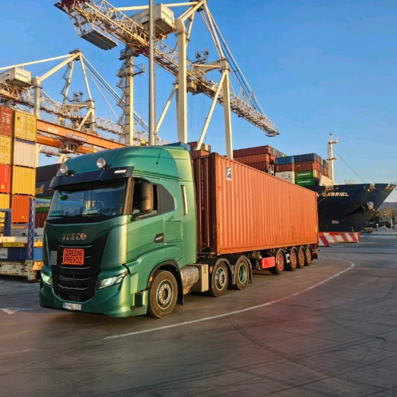 Kamionski prevozi EU