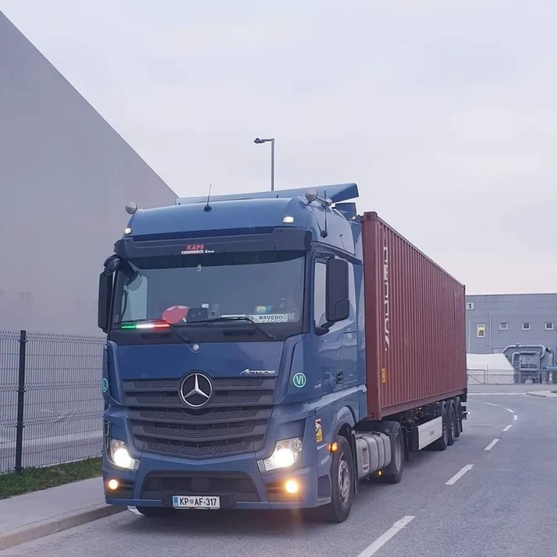 Kamionski prevozi Evropa in Slovenija