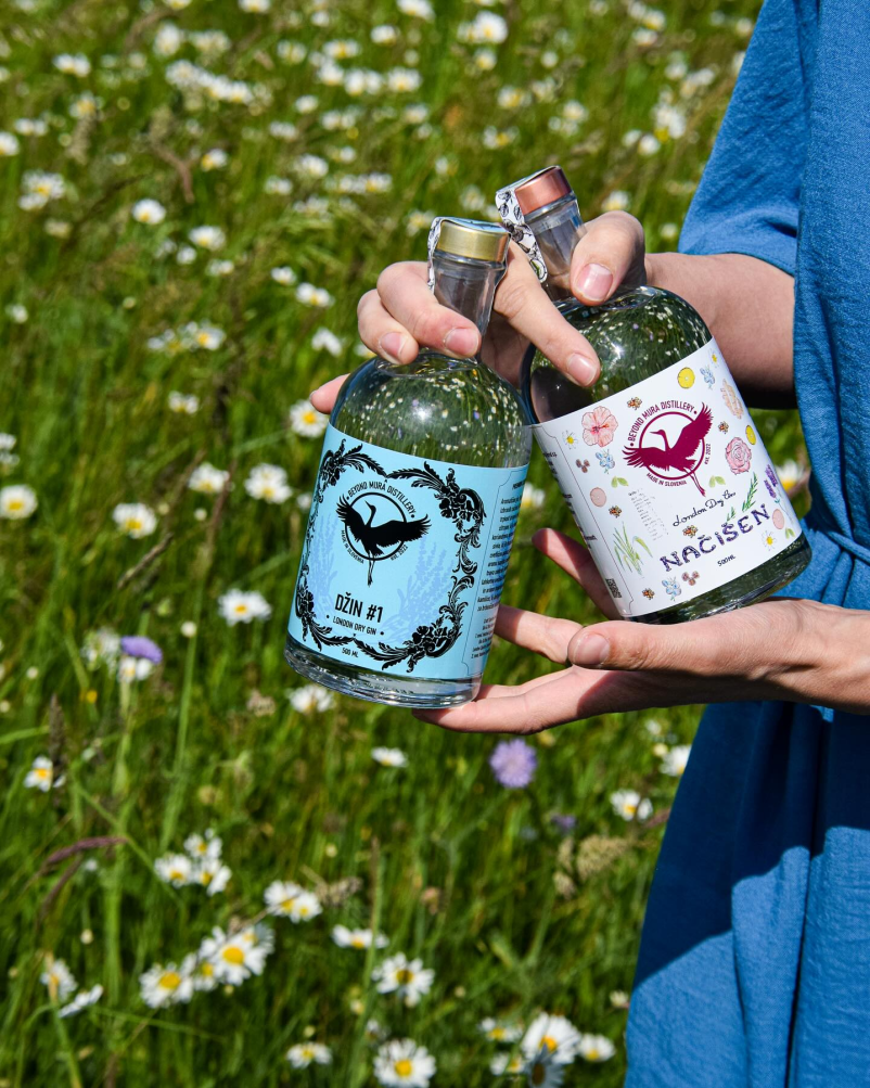 Kvaliteten slovenski gin cenik