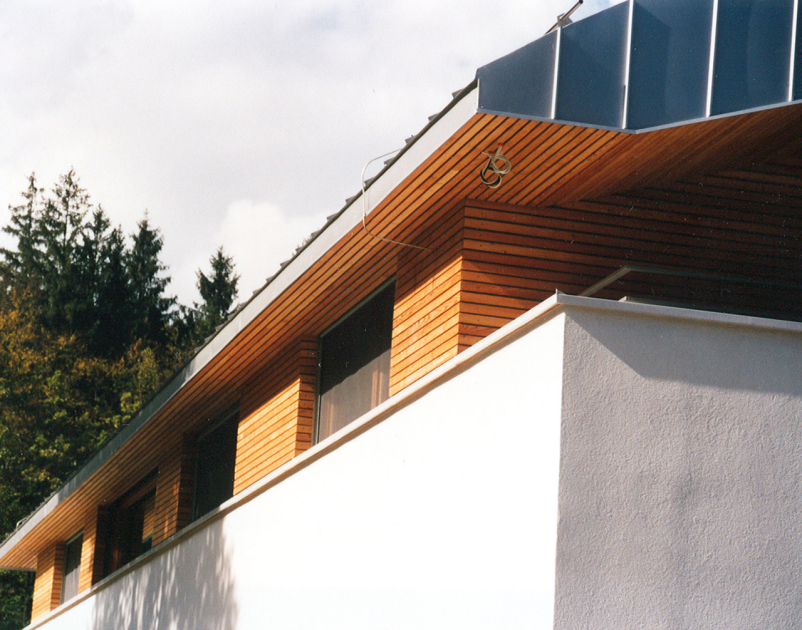 Lesena fasada Ljubljana