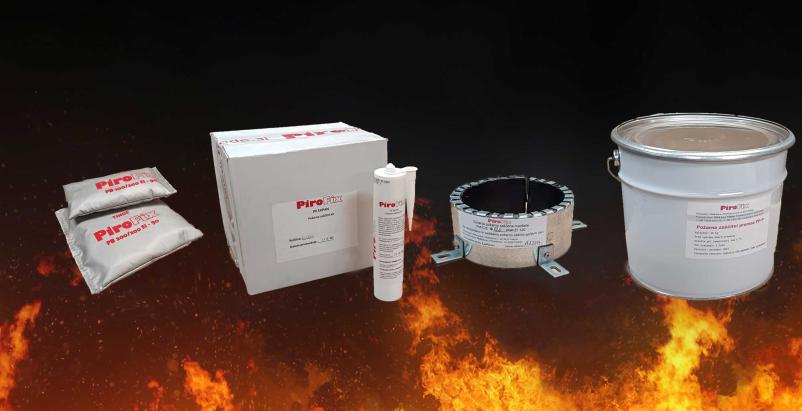 Kvalitetna protipožarna zaščita