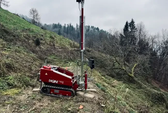 Kvalitetne geomehanske terenske preiskave Osrednjeslovenska