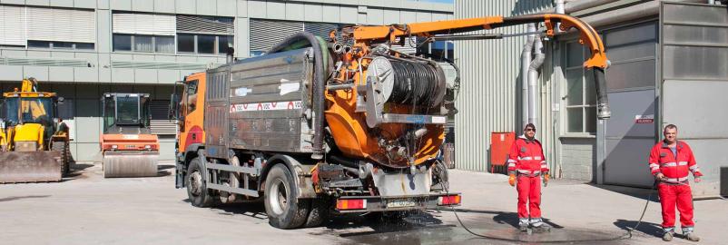 Pregledi kanalizacije na Savinjskem