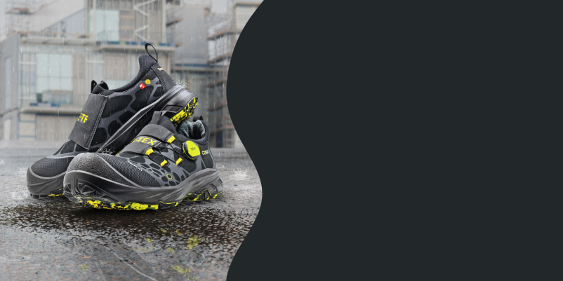 Kvalitetni zaščitni čevlji Slovenija