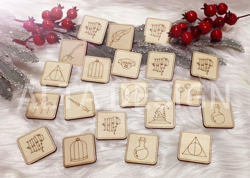 Laserski leseni izdelki po naročilu