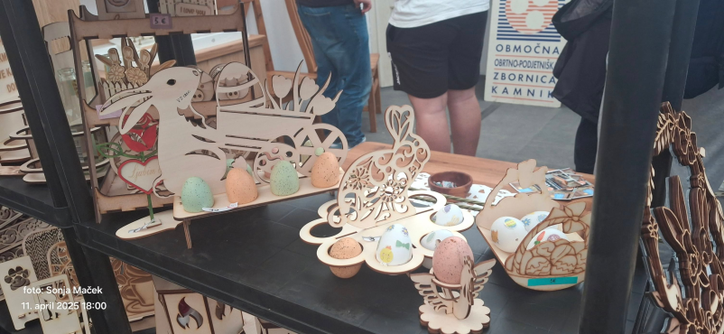 Lasersko graviranje izdelkov iz lesa v Sloveniji