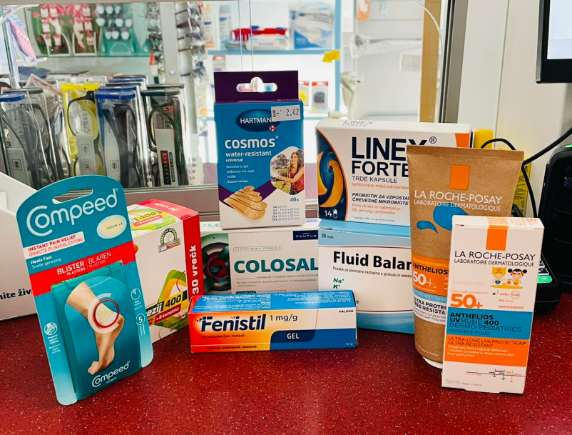 Velika izbira v lekarni Ptuj Hajdina