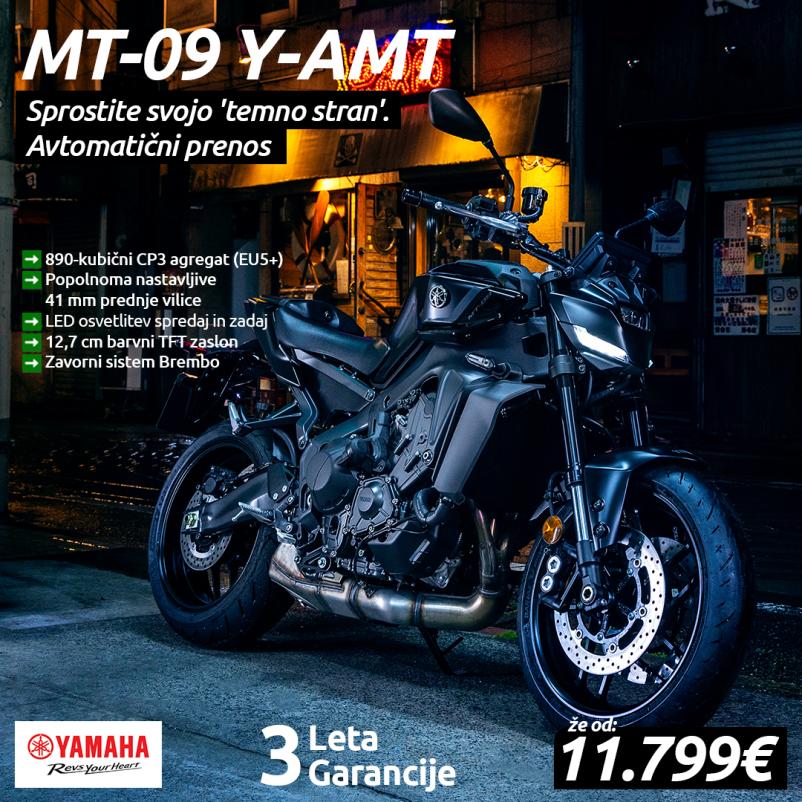 MT-09 Y-AMT
