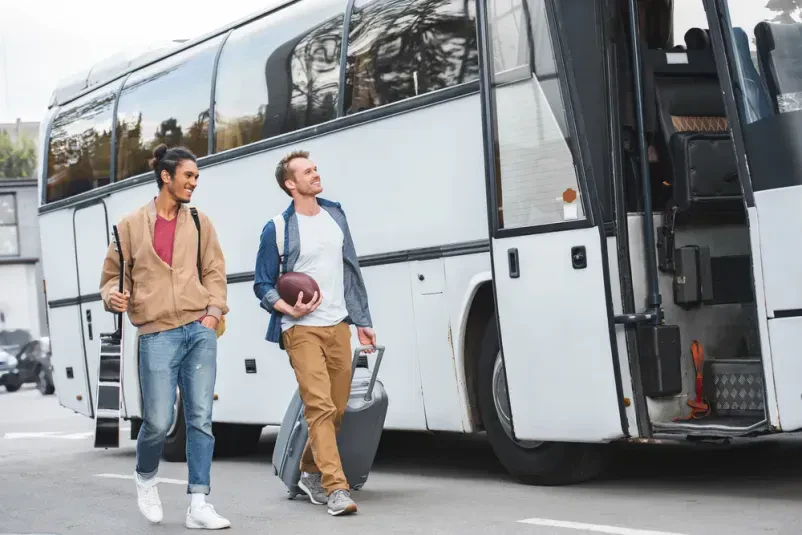 Mednarodni avtobusni prevozi po Sloveniji