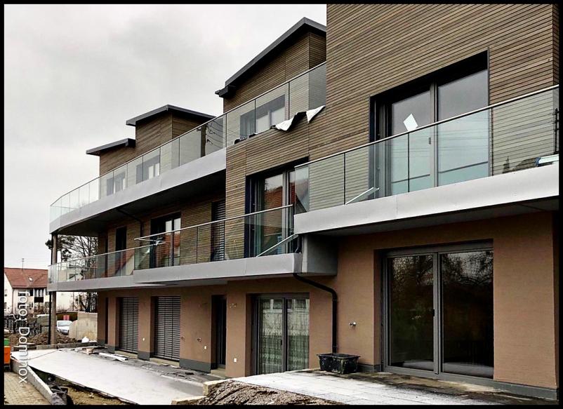 Moderne inox steklene ograje Ljubljana