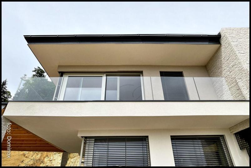 Izdelava modernih inox steklenih ograj Ljubljana