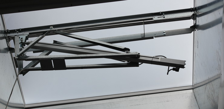 Montaža svetlobnih kupol Ljubljana, Osrednja Slovenija