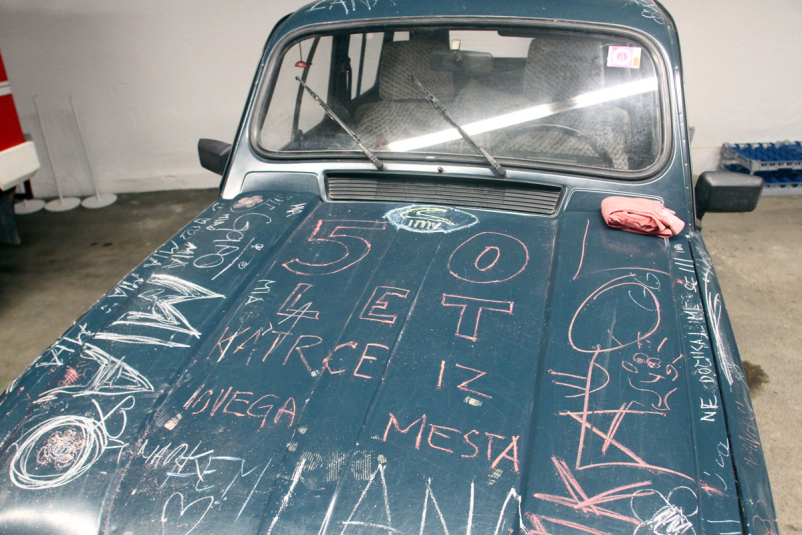 Razstava starih avtomobilov