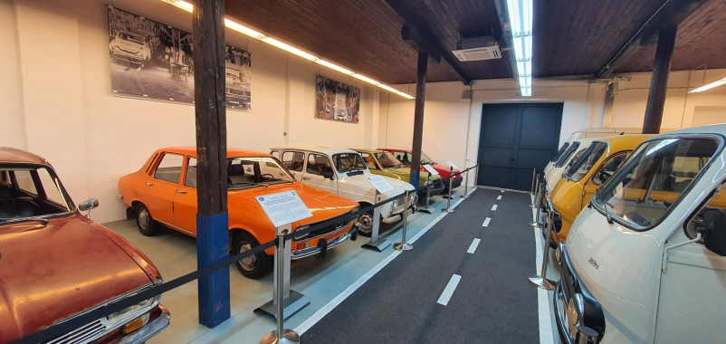 Muzejska zbirka avtomobilov Novo mesto