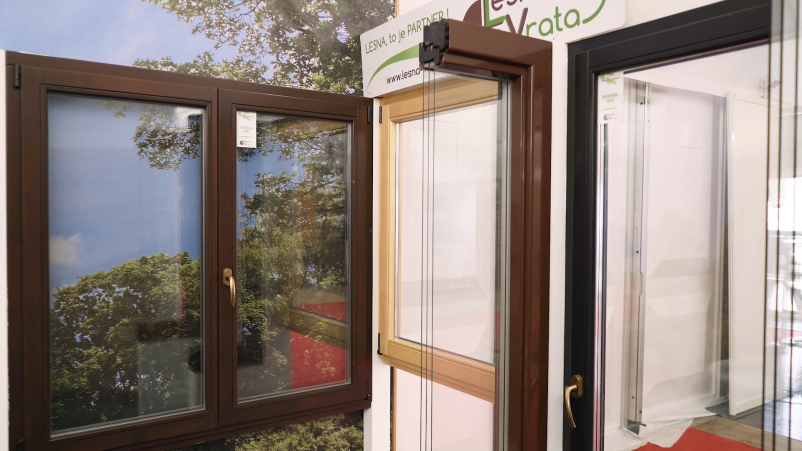 Notranja vrata na Koroškem