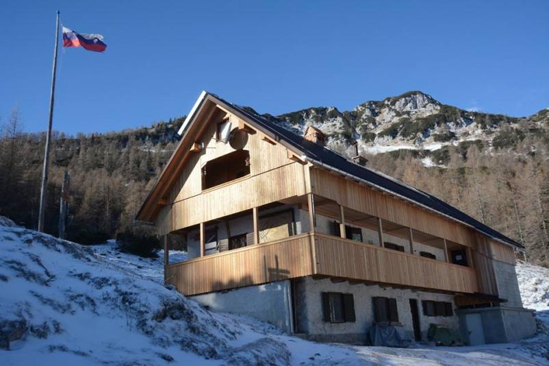 Obisk planinske koče Gorje