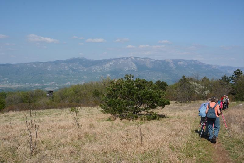 Obisk planinske koče Gorenjska