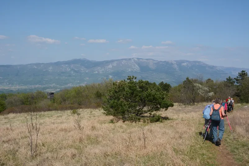 Obisk planinske koče Gorenjska