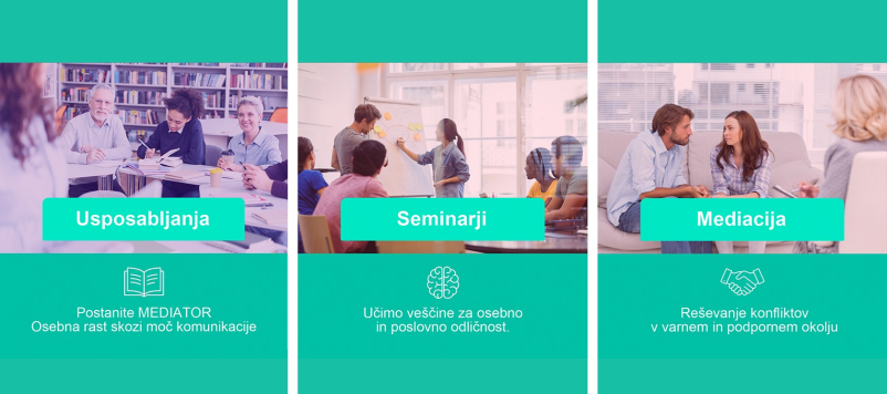 Mediacija za obvladovanje konfliktov
