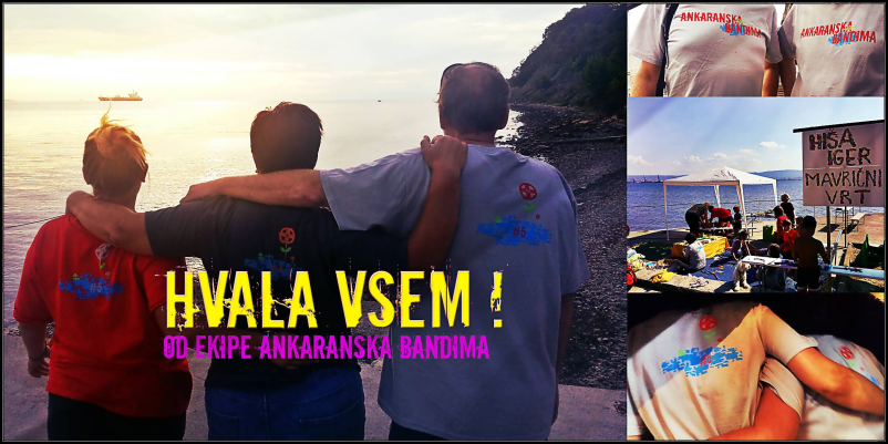 Organizacija dogodkov na Obali