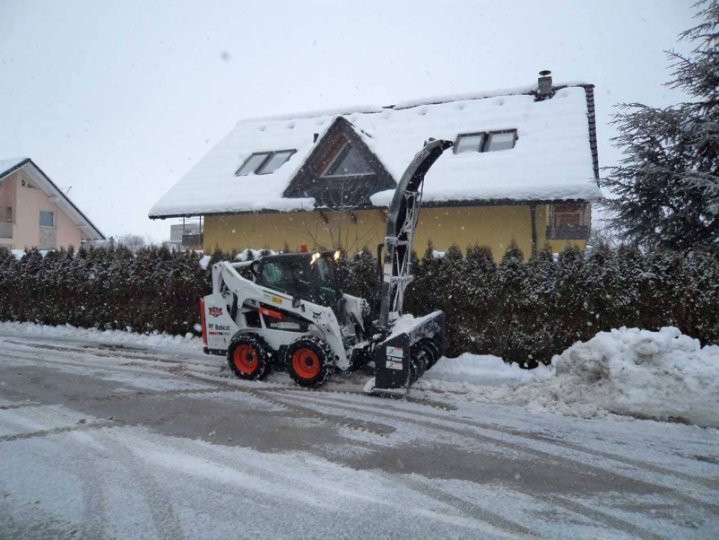 Pluženje snega po Gorenjski regiji