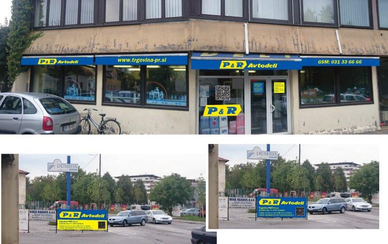 Ugodni avtodeli Kranj