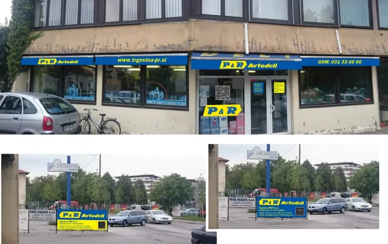 Ugodni avtodeli Kranj