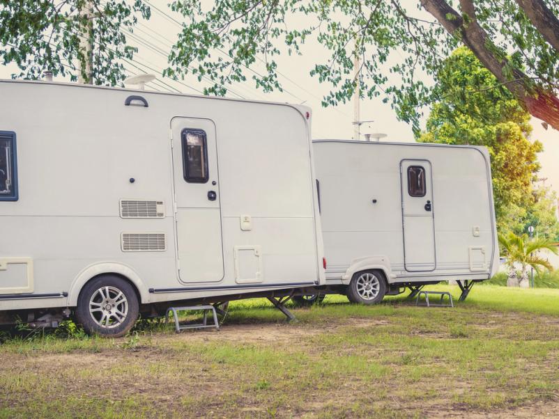 Nogice za avtodome v Sloveniji