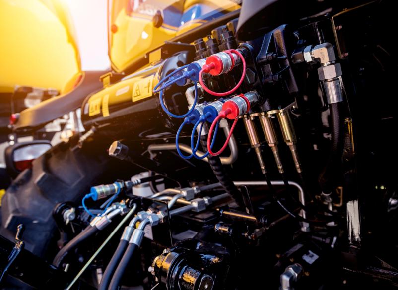 Popravila strojnih naprav in hidravlike Šempas