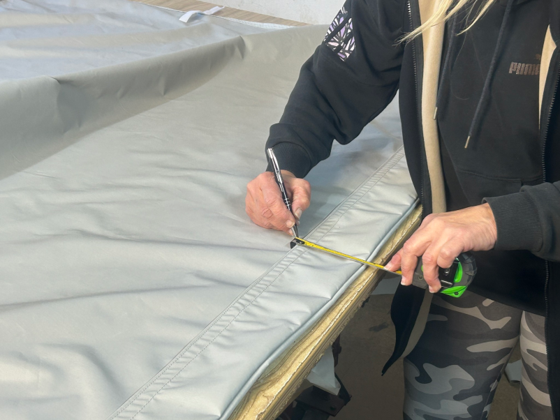 Šivanje in popravilo šotorov in ponjav po Sloveniji