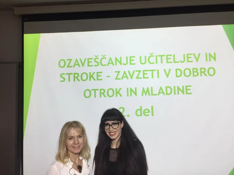 Predavanje za učitelje in vzgojitelje Ljubljana