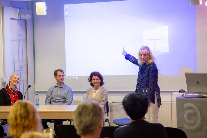 Predavanje in izobraževanje za učitelje Ljubljana