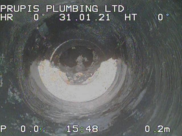 Pregled kanalizacije s kamero Novo mesto