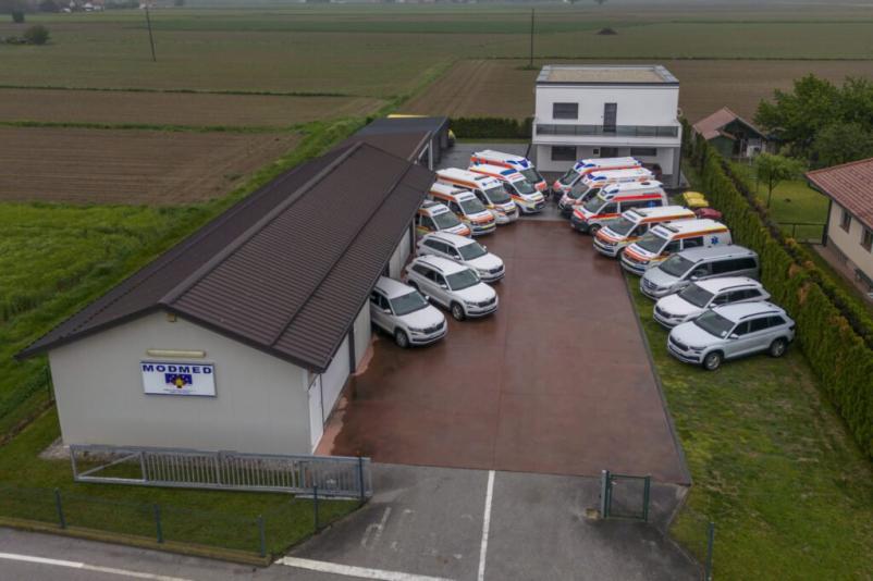 Prevoz bolnikov na nalog po Sloveniji