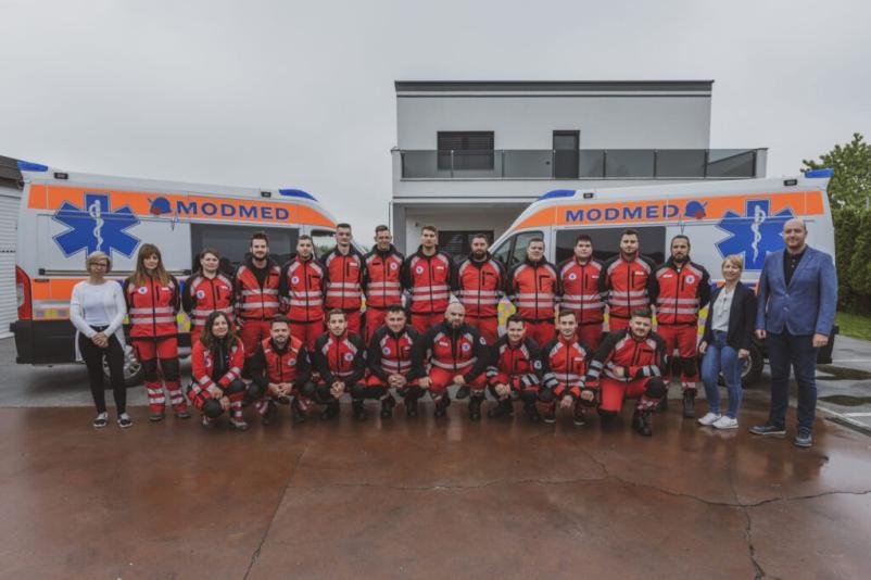 Hiter prevoz bolnikov na nalog po Sloveniji