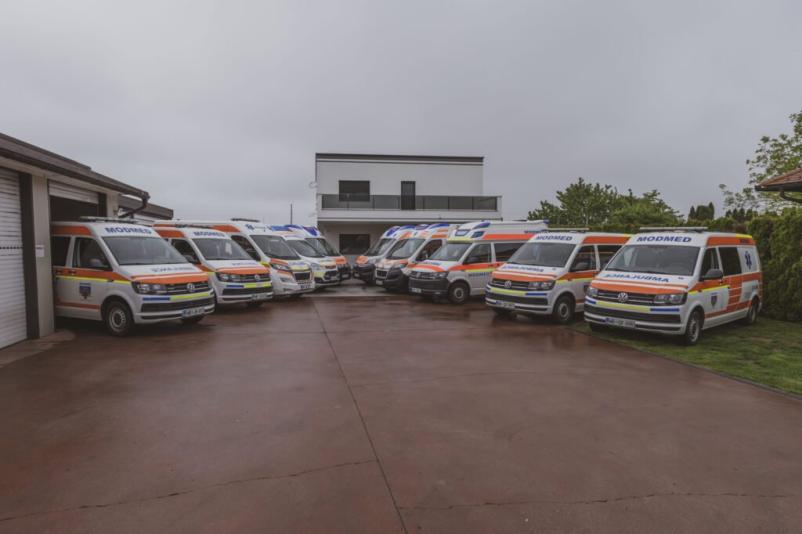 Nenujni prevozi bolnikov na nalog po Sloveniji