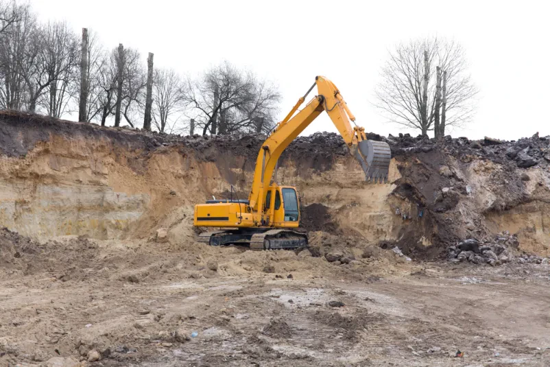 Priprava parcele za gradnjo za Ajdovščino