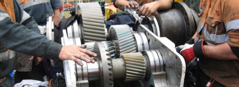 Prodaja gonil Flender Slovenija