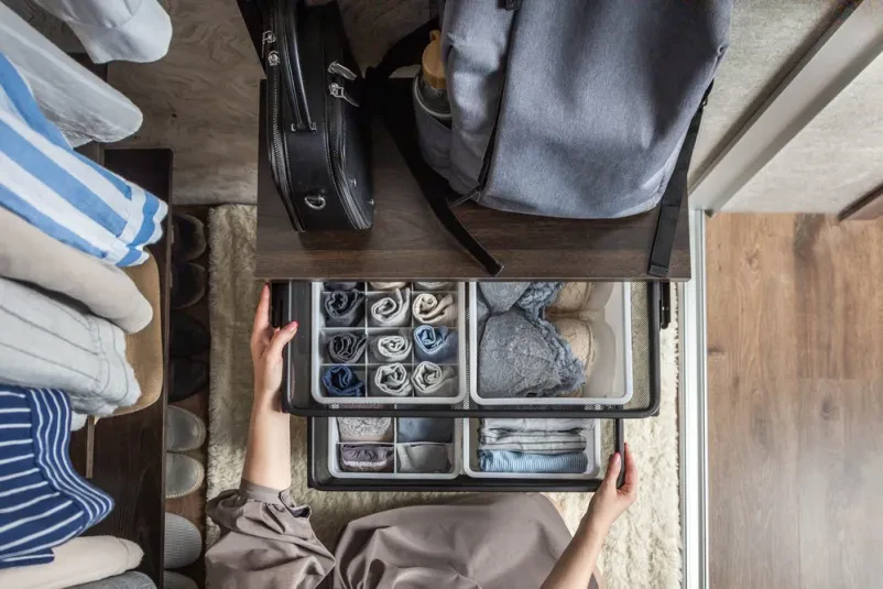 Profesionalno organiziranje prostorov po Marie Kondo Primorska