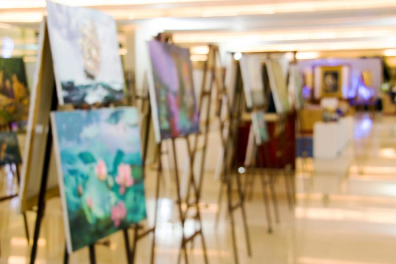 Razstave v galeriji v Vaškem domu