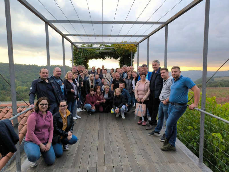 Razvoj turizma Kostanjevica na Krasu