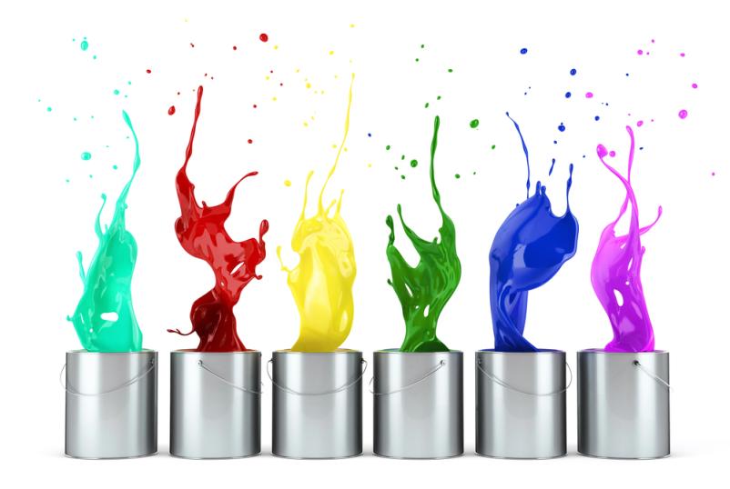 Ročno barvanje kovinskih izdelkov