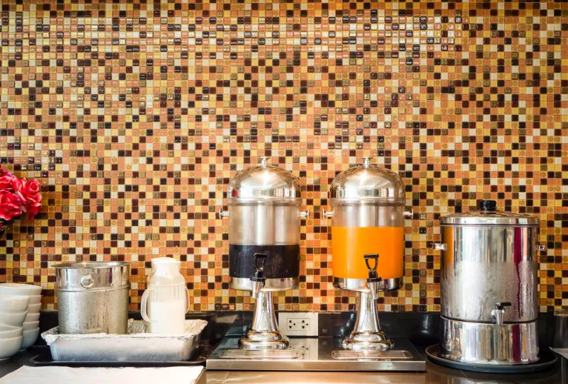 Self service breakfast in Bled – local ingredients, full flavor