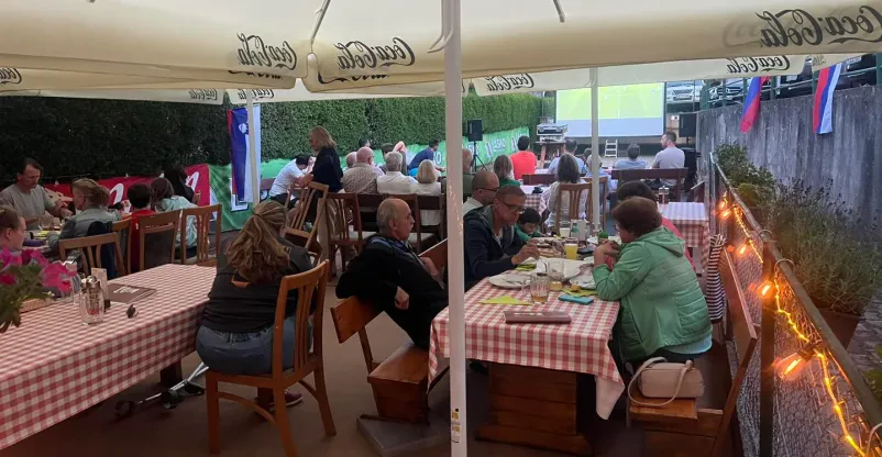 More than just self service breakfast in Bled – warm hospitality all day